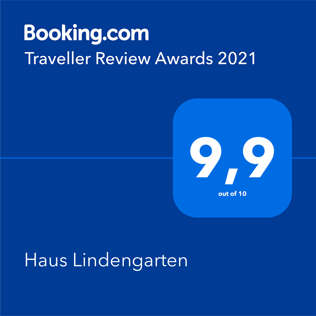 Guest review 2021 at Booking.com