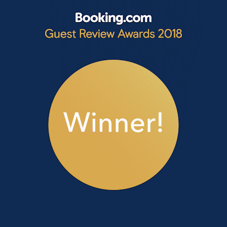 Guest Review Award da Booking.com